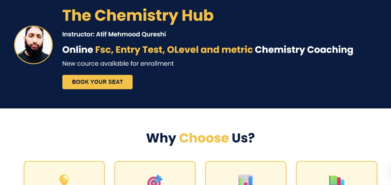Chemistry Hub
