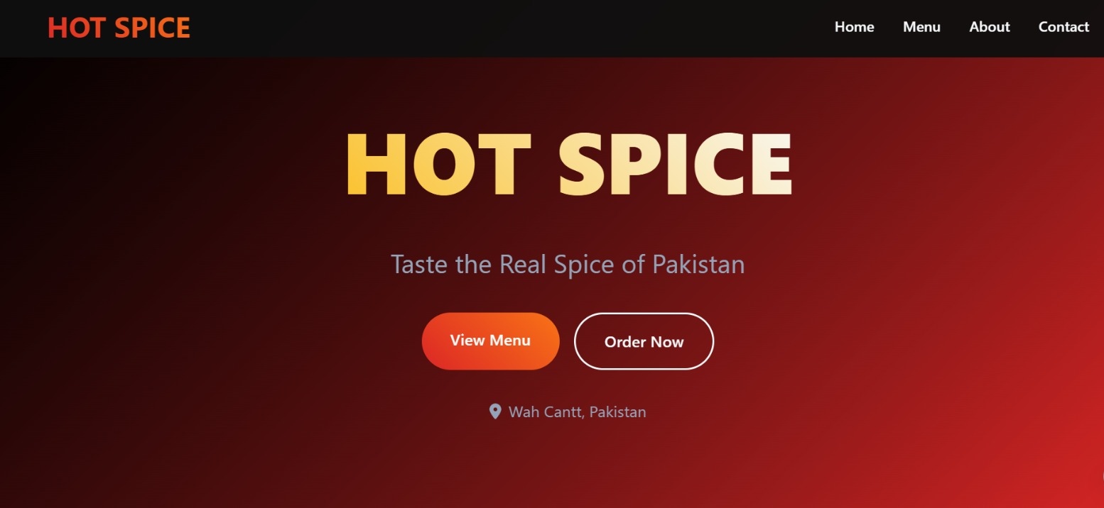Hot Spice